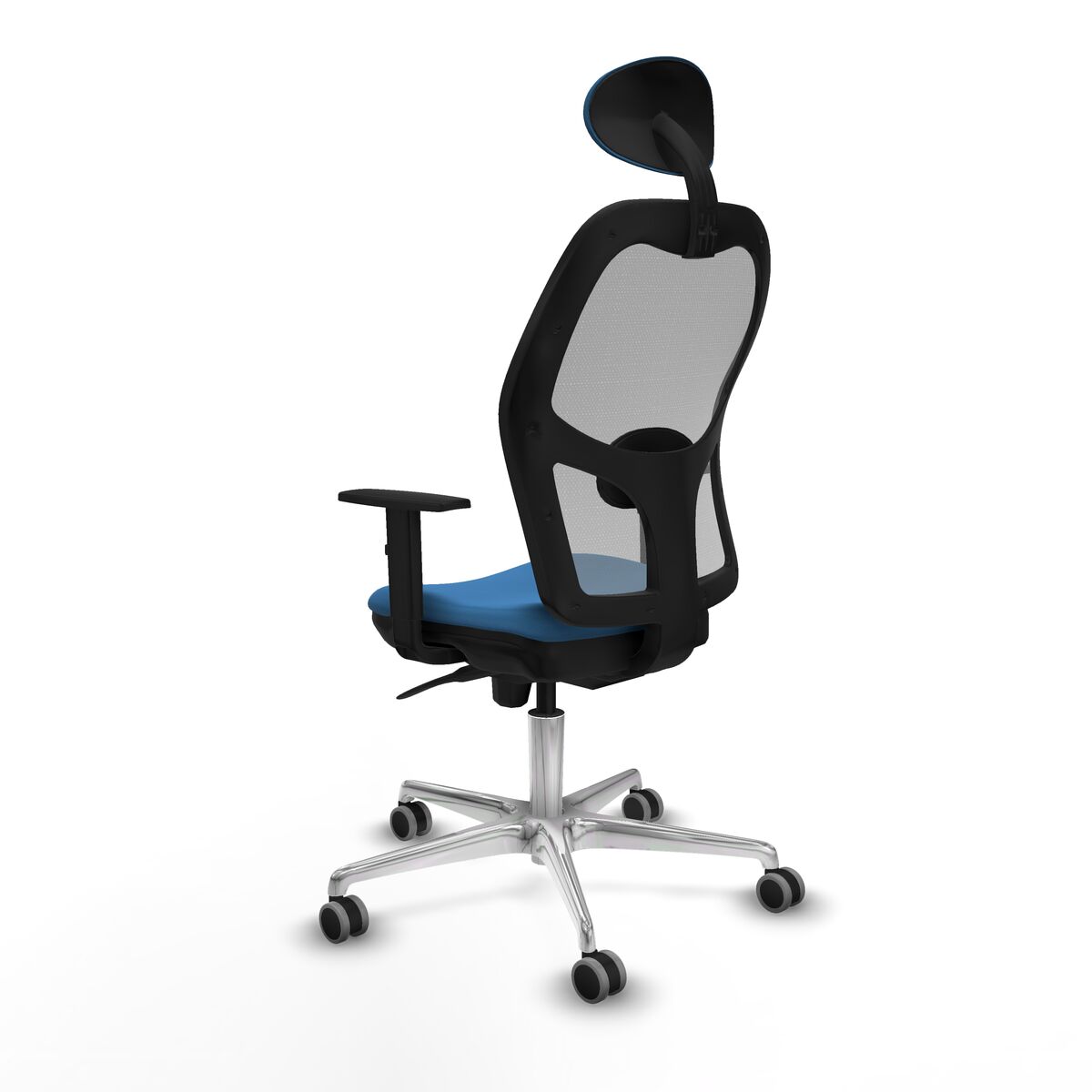 Silla de Oficina con Cabecero Jorquera Piqueras y Crespo 1D086G1 Azul claro