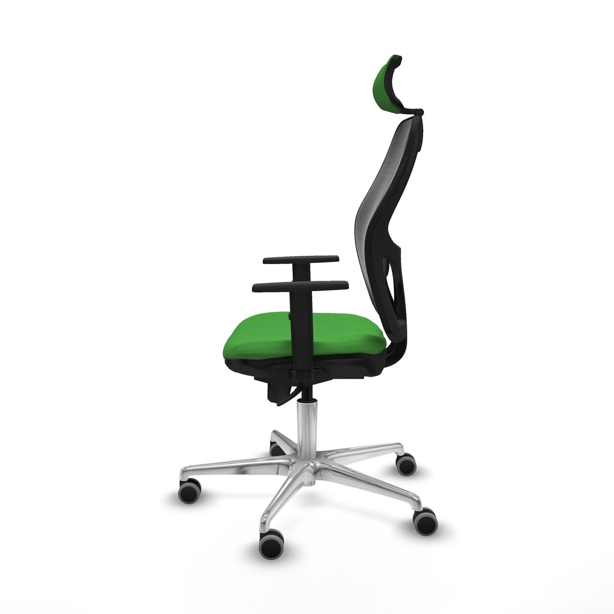 Silla de Oficina con Cabecero Jorquera Piqueras y Crespo 1D086G2 Verde
