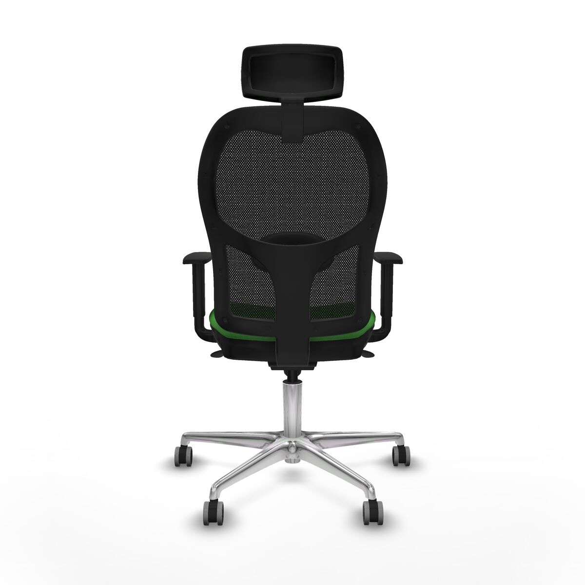 Silla de Oficina con Cabecero Jorquera Piqueras y Crespo 1D086G2 Verde