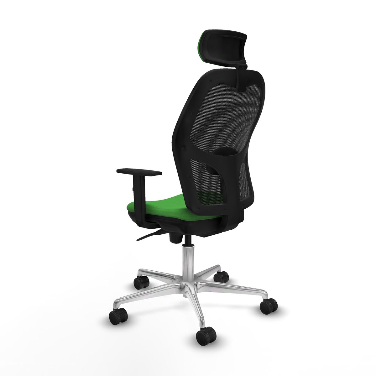 Silla de Oficina con Cabecero Jorquera Piqueras y Crespo 1D086N2 Verde