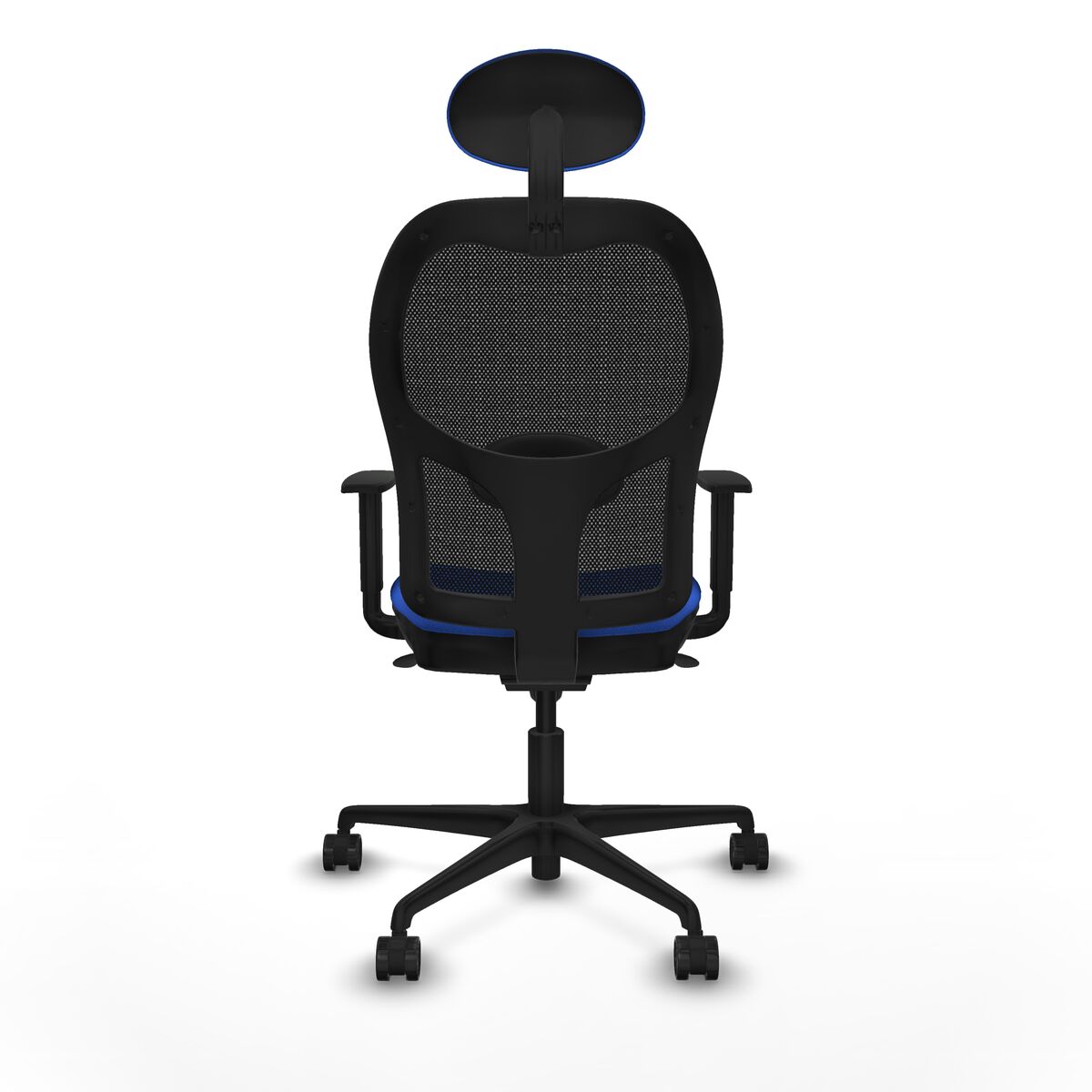 Silla de Oficina con Cabecero Jorquera Piqueras y Crespo 1D036N1 Azul