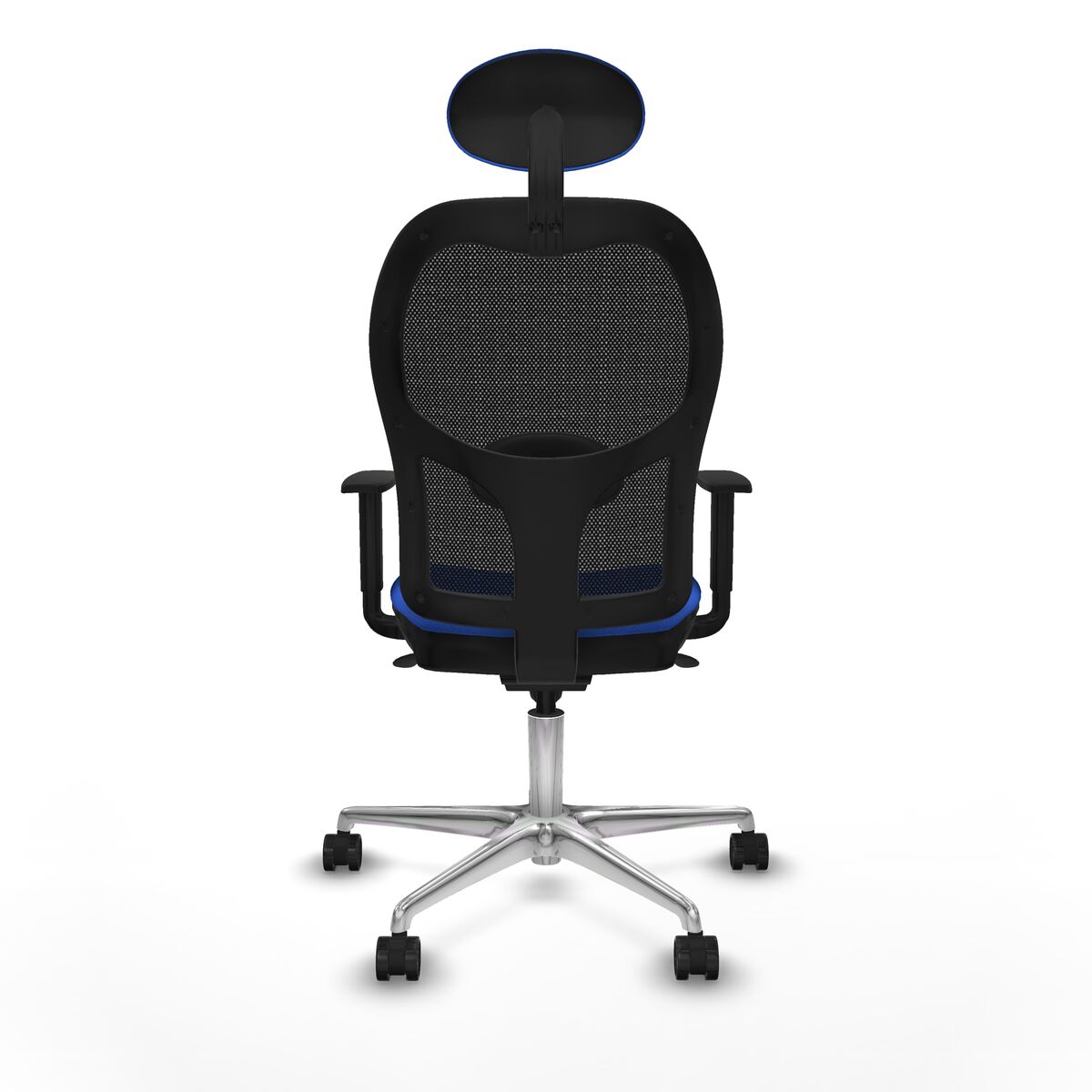 Silla de Oficina con Cabecero Jorquera Piqueras y Crespo 1D086N1 Azul