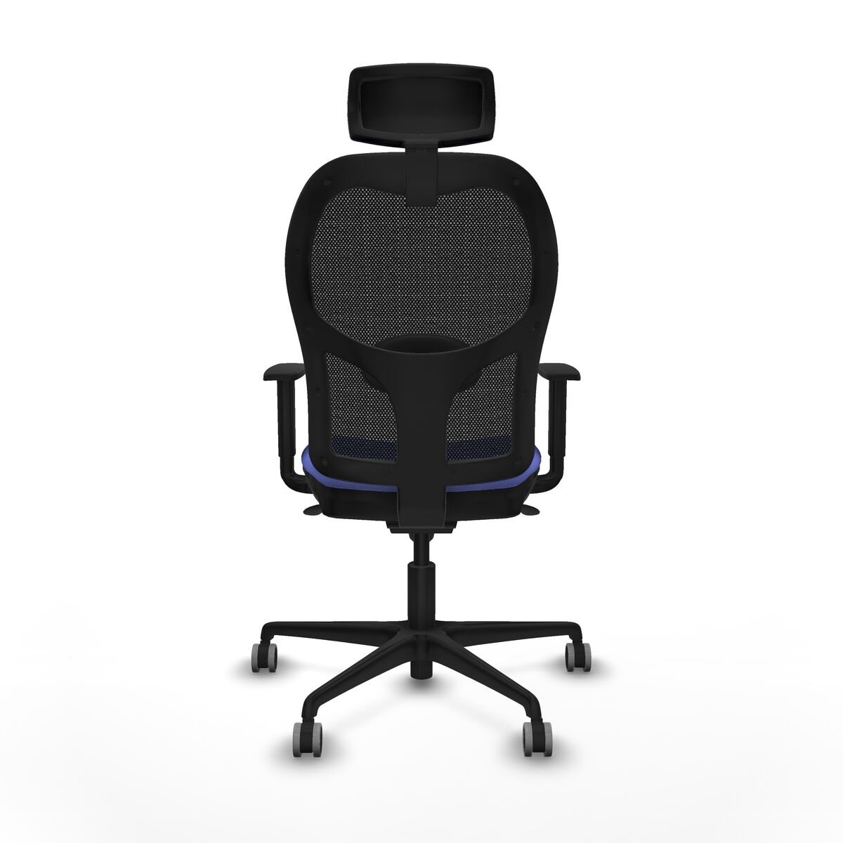 Silla de Oficina con Cabecero Jorquera Piqueras y Crespo 1D036G2 Azul claro