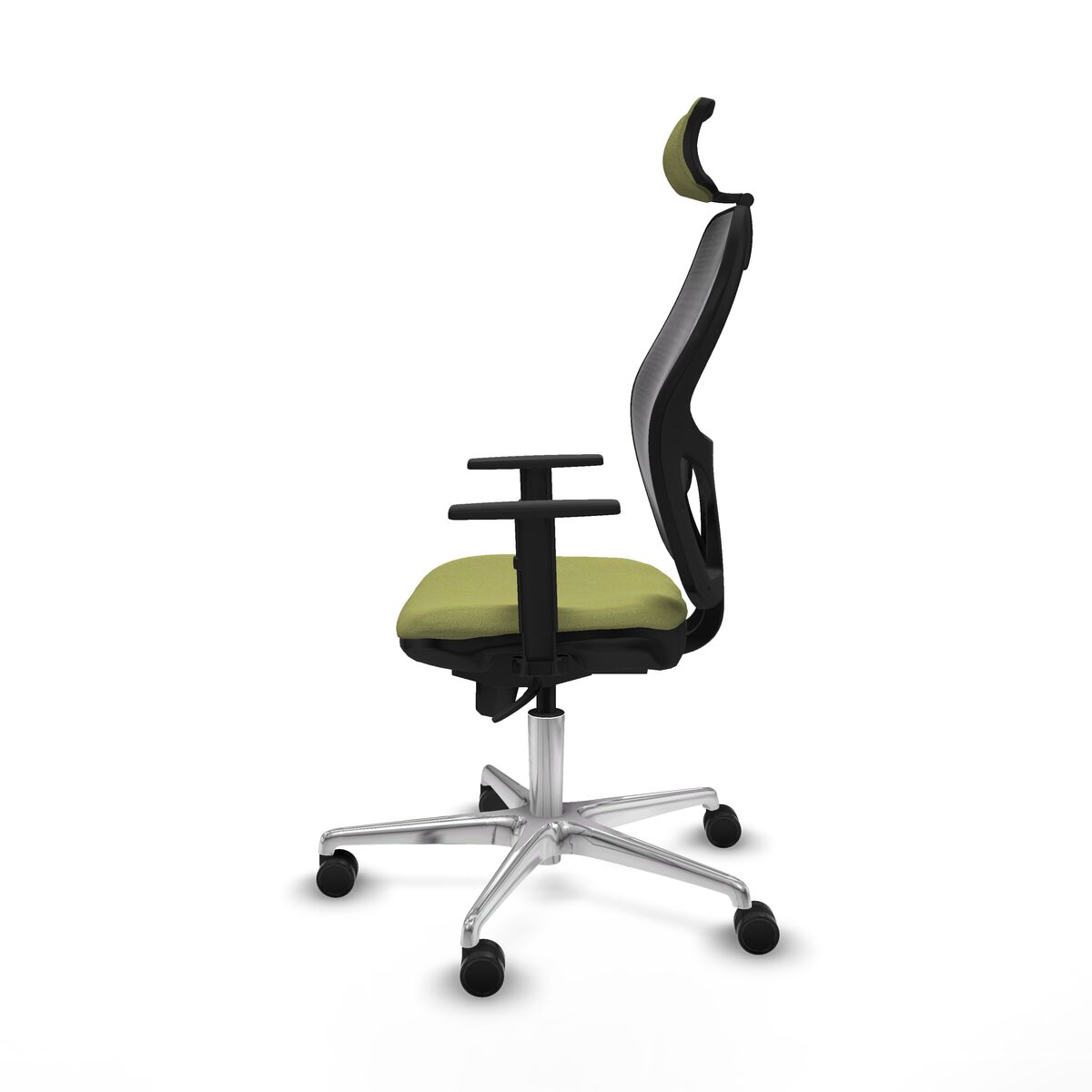 Silla de Oficina con Cabecero Jorquera Piqueras y Crespo 1D086N2 Verde