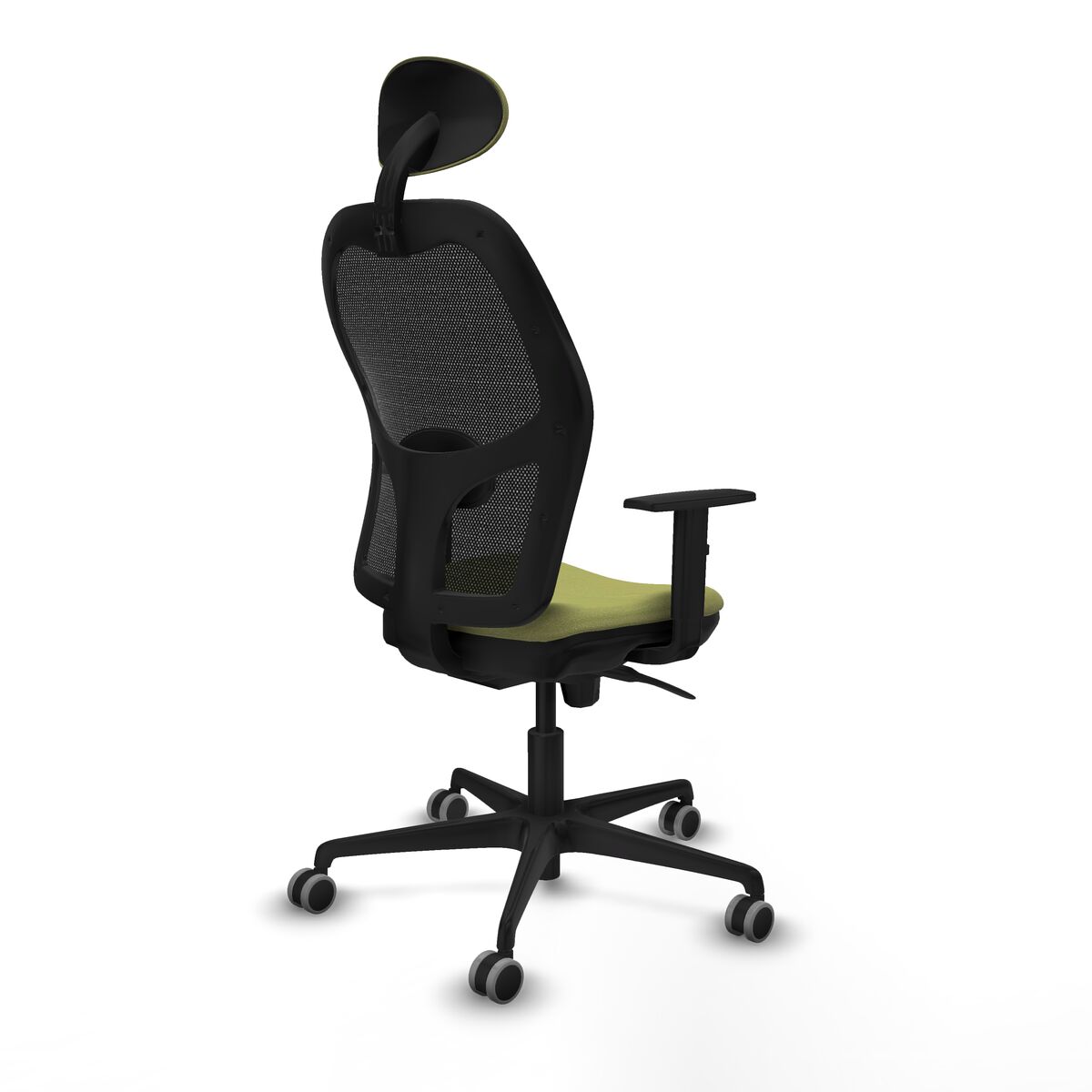 Silla de Oficina con Cabecero Jorquera Piqueras y Crespo 1D036G1 Verde