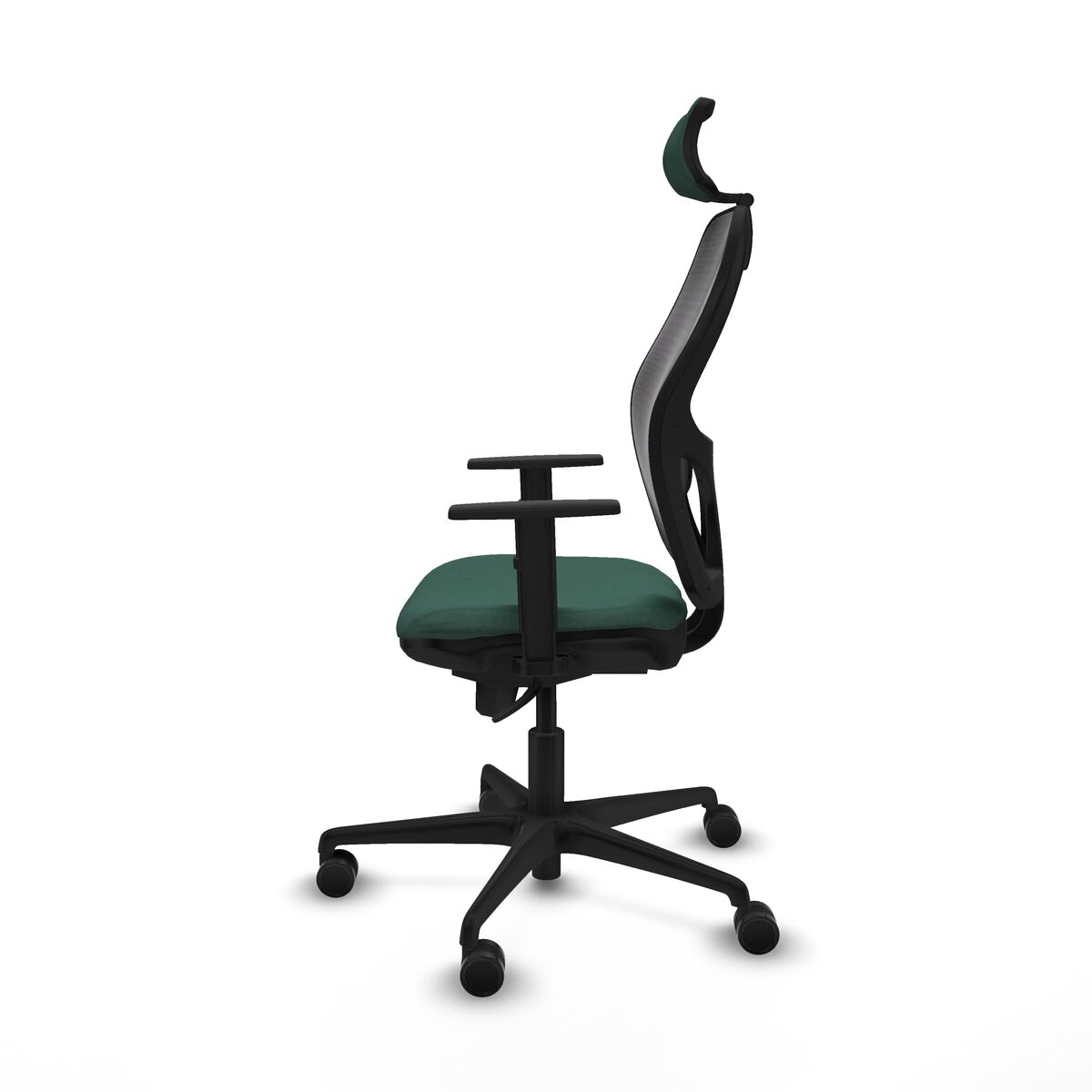 Silla de Oficina con Cabecero Jorquera Piqueras y Crespo 1D036N2 Verde