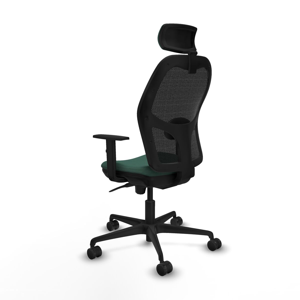 Silla de Oficina con Cabecero Jorquera Piqueras y Crespo 1D036N2 Verde