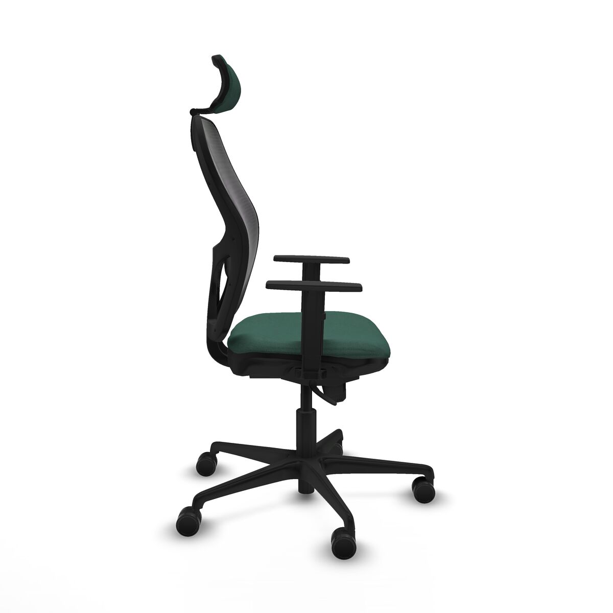Silla de Oficina con Cabecero Jorquera Piqueras y Crespo 1D036N2 Verde
