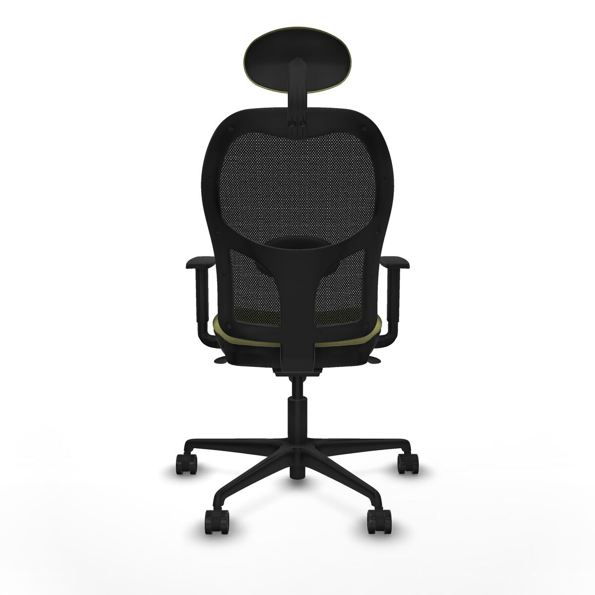 Silla de Oficina con Cabecero Jorquera Piqueras y Crespo 1D036N1 Verde