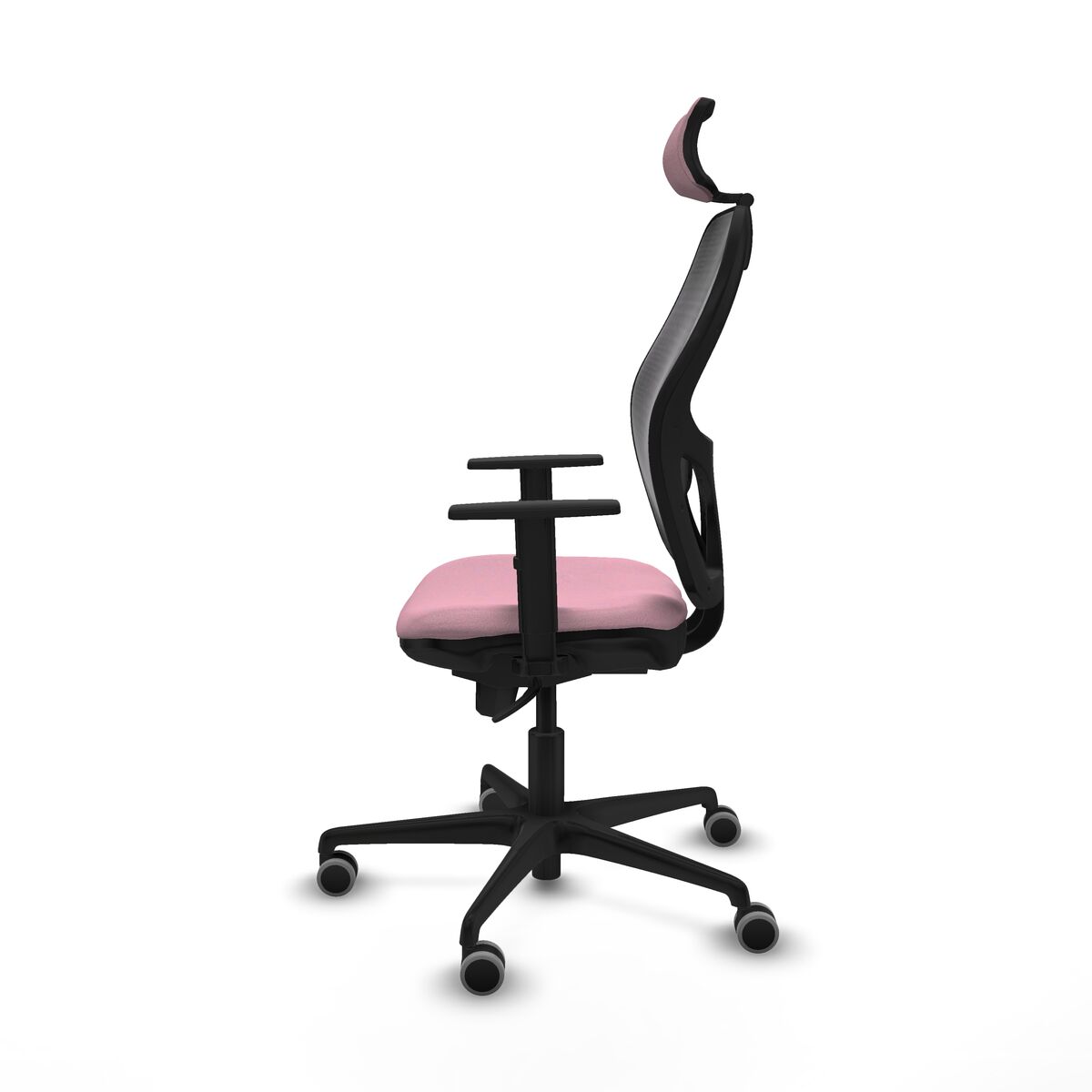 Silla de Oficina con Cabecero Jorquera Piqueras y Crespo 1D036G2 Rosa
