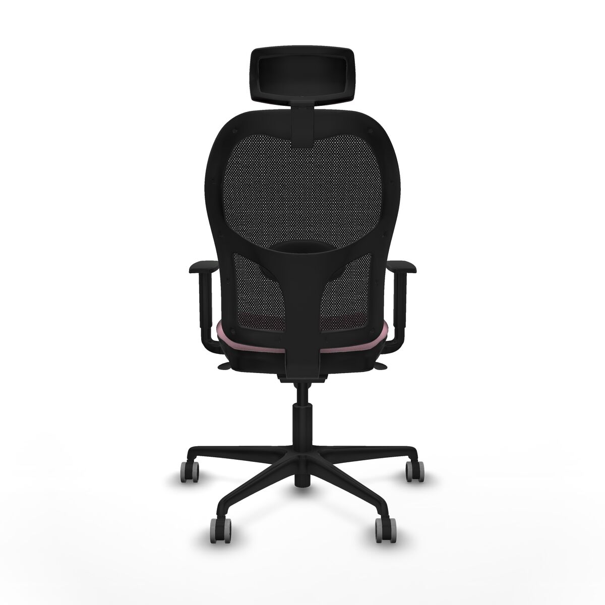 Silla de Oficina con Cabecero Jorquera Piqueras y Crespo 1D036G2 Rosa