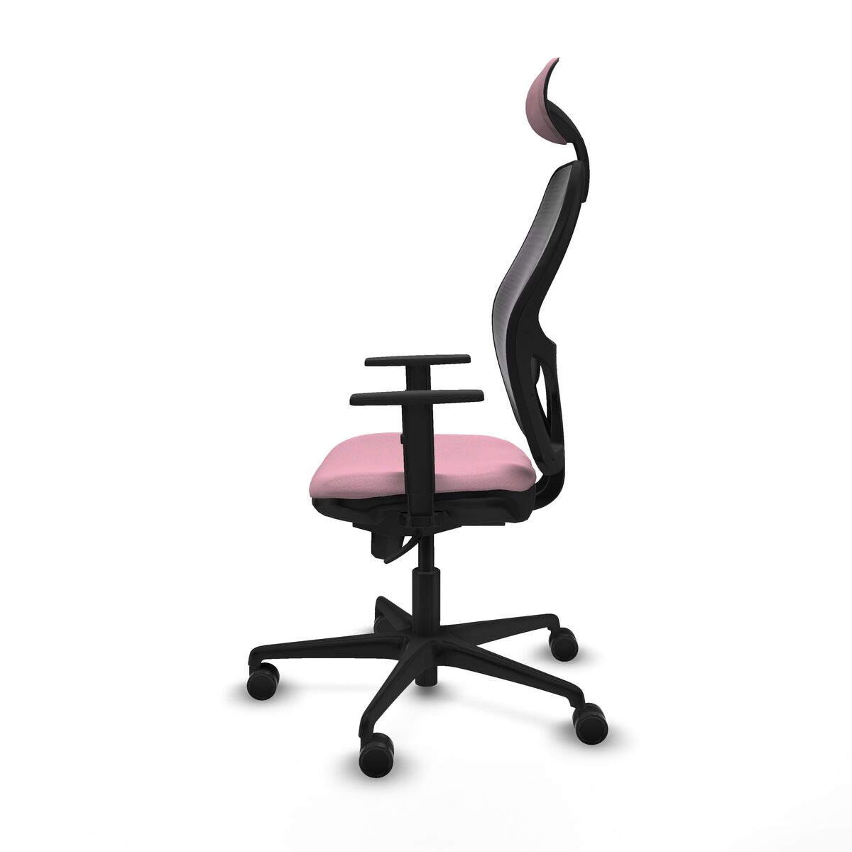 Silla de Oficina con Cabecero Jorquera Piqueras y Crespo 1D036N1 Rosa