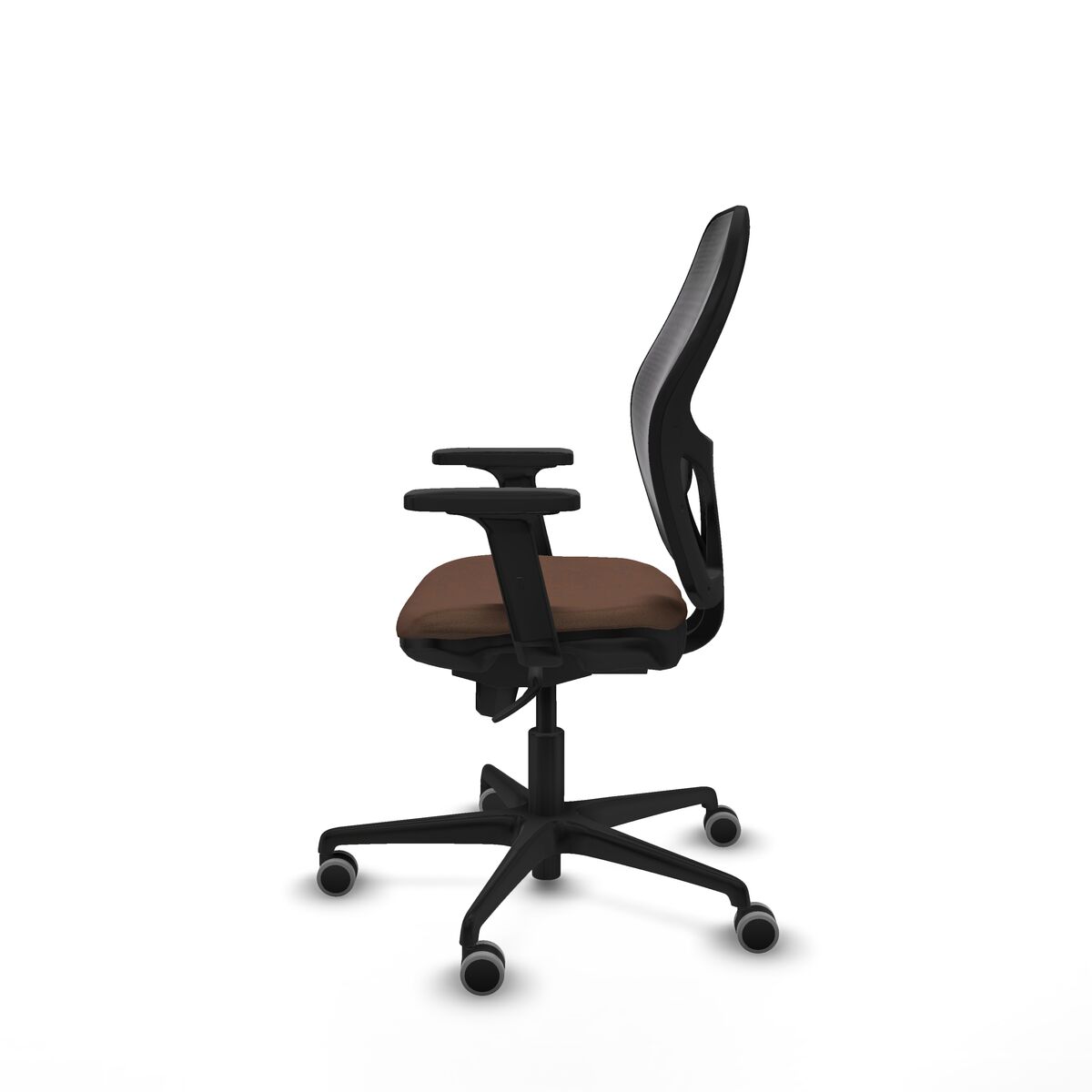 Silla Gaming Piqueras y Crespo 2D036G0 Negro Marrón oscuro