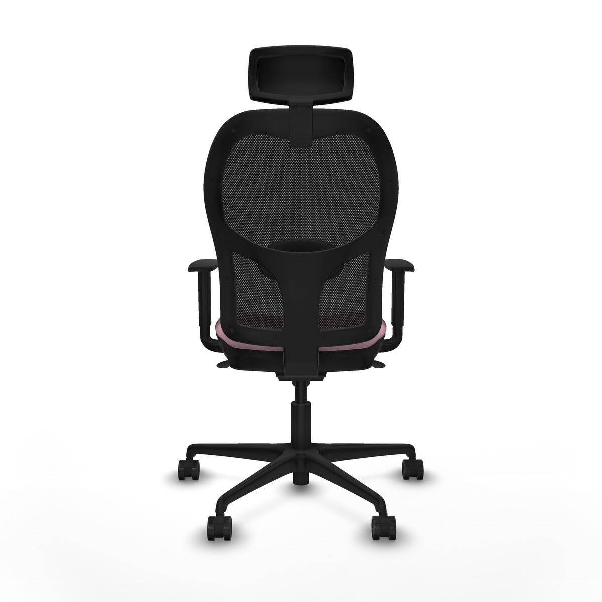 Silla de Oficina con Cabecero Jorquera Piqueras y Crespo 1D036N2 Rosa