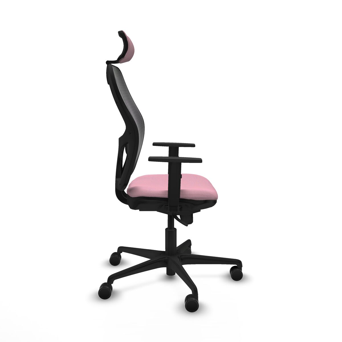 Silla de Oficina con Cabecero Jorquera Piqueras y Crespo 1D036N2 Rosa