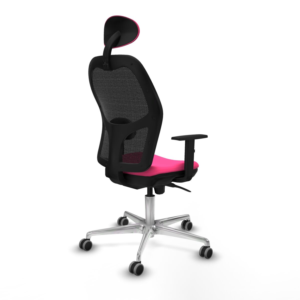 Silla de Oficina con Cabecero Jorquera Piqueras y Crespo 1D086G1 Rosa