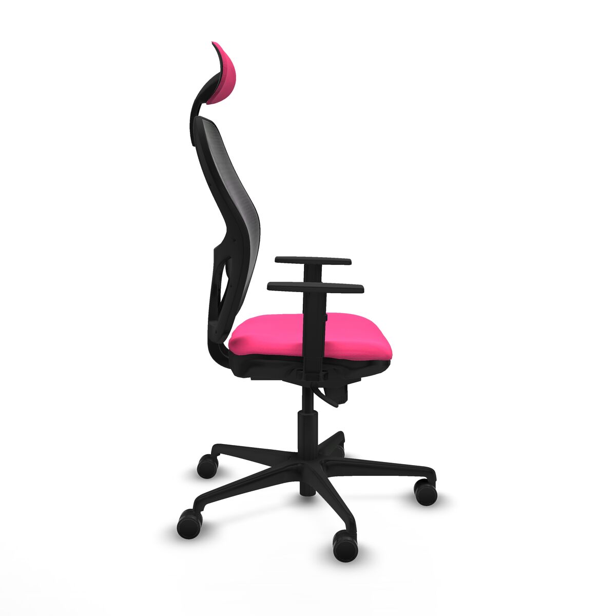 Silla de Oficina con Cabecero Jorquera Piqueras y Crespo 1D036N1 Rosa