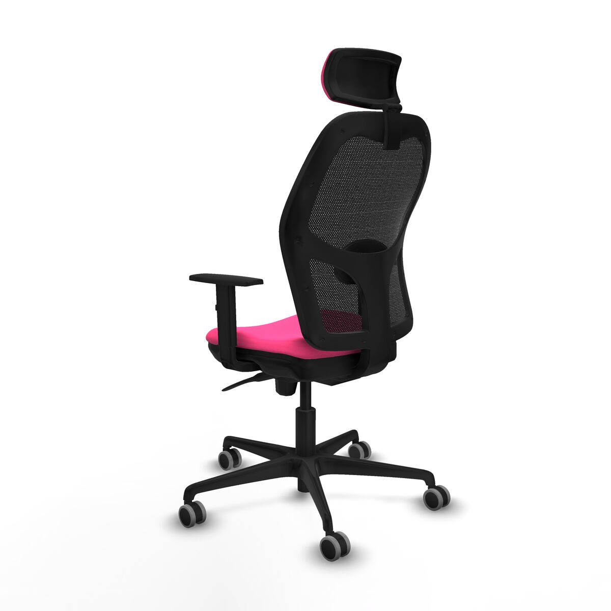 Silla de Oficina con Cabecero Jorquera Piqueras y Crespo 1D036G2 Rosa