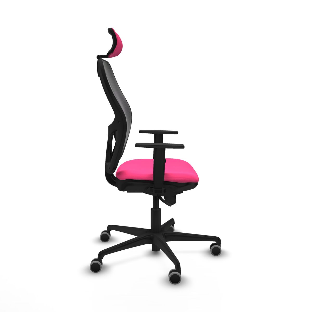 Silla de Oficina con Cabecero Jorquera Piqueras y Crespo 1D036G2 Rosa