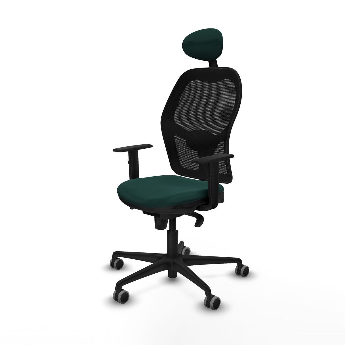 Silla de Oficina con Cabecero Jorquera Piqueras y Crespo 1D036G1 Verde