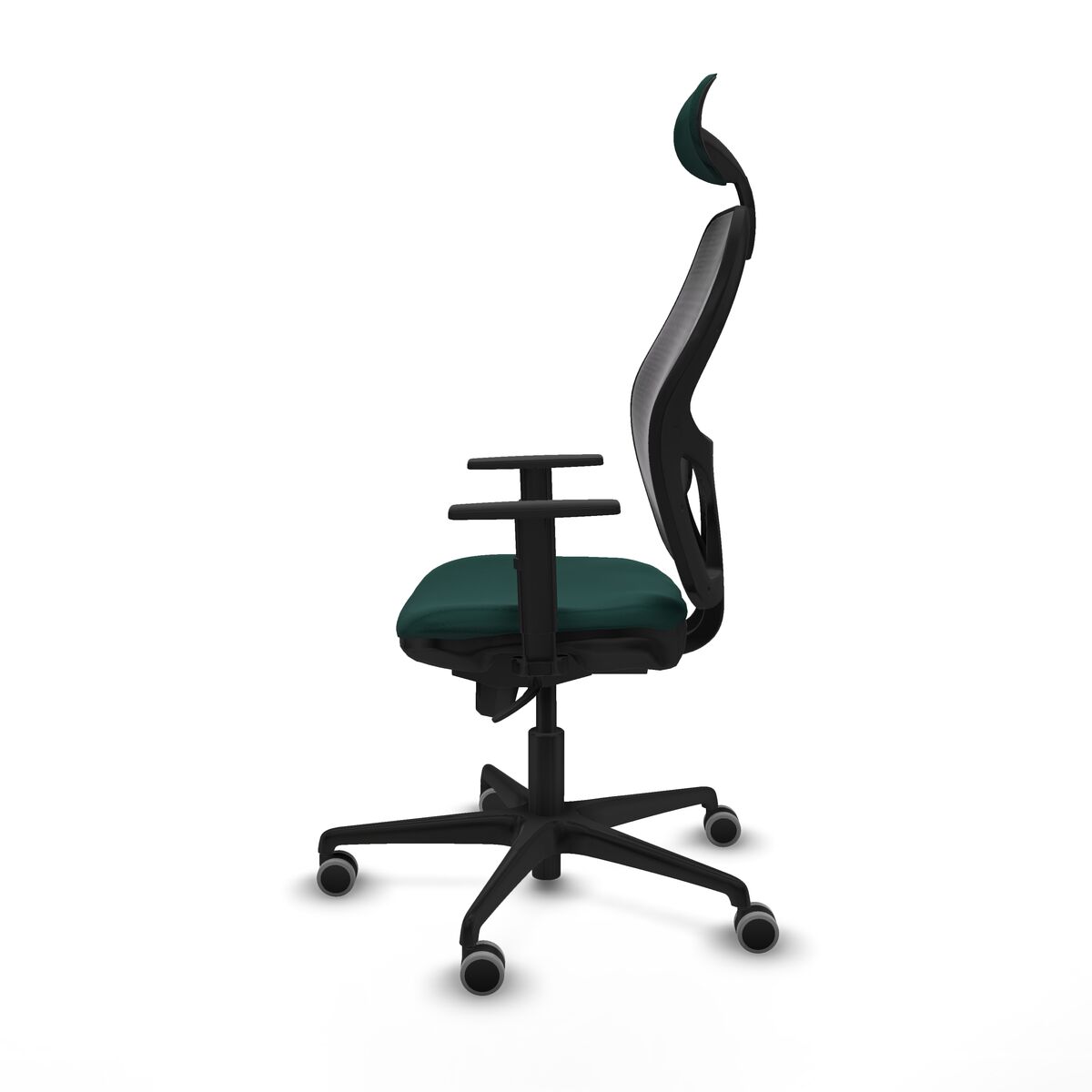 Silla de Oficina con Cabecero Jorquera Piqueras y Crespo 1D036G1 Verde