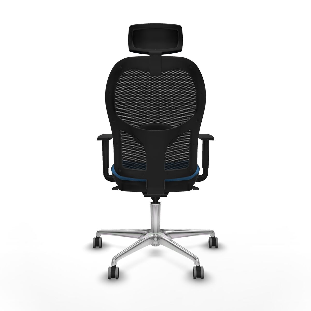 Silla de Oficina con Cabecero Jorquera Piqueras y Crespo 1D086G2 Azul claro