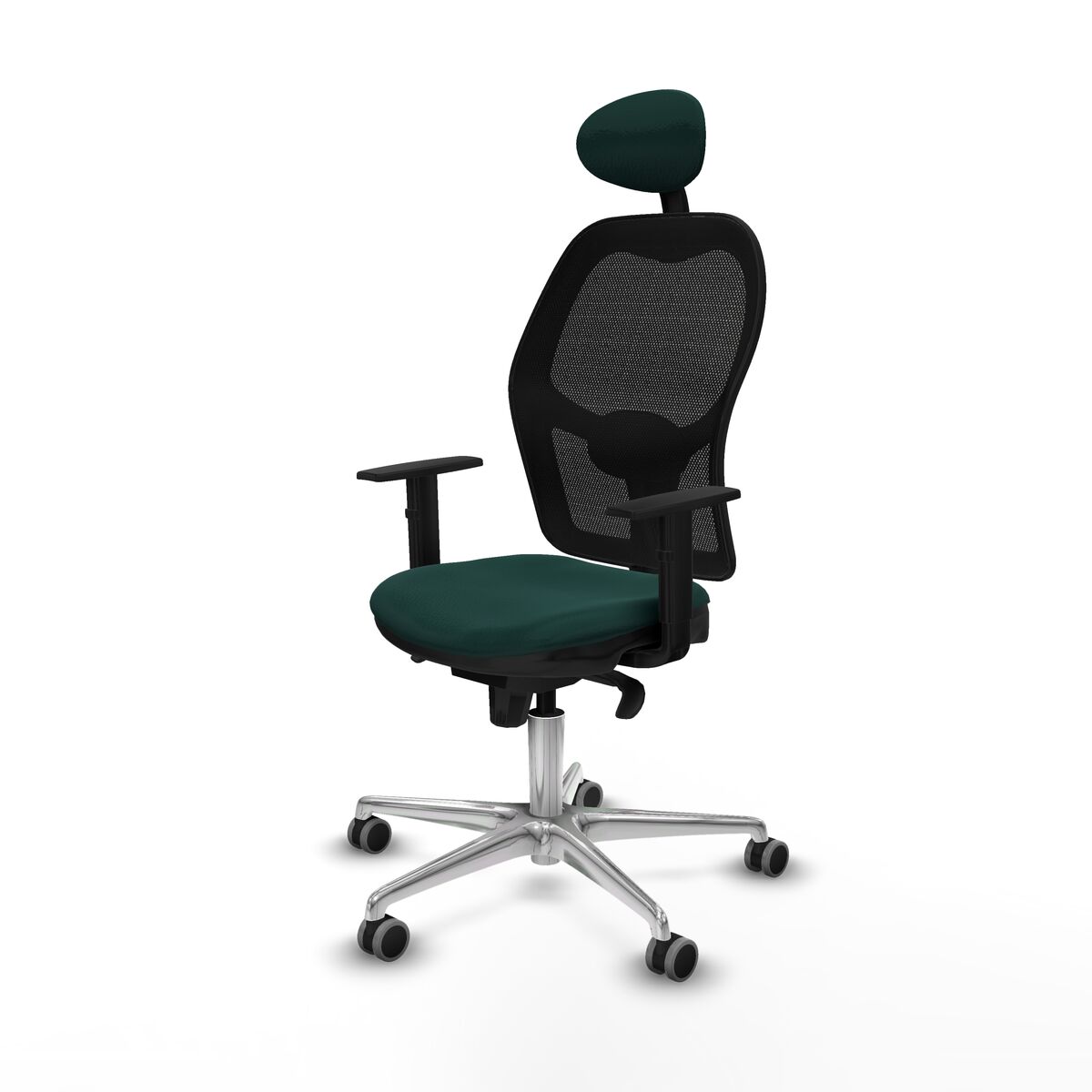 Silla de Oficina con Cabecero Jorquera Piqueras y Crespo 1D086G1 Verde