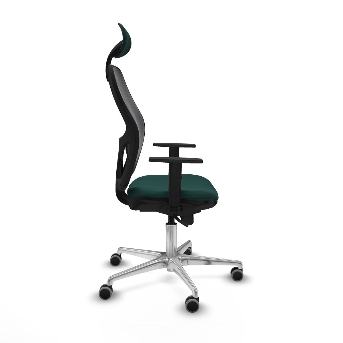 Silla de Oficina con Cabecero Jorquera Piqueras y Crespo 1D086G1 Verde