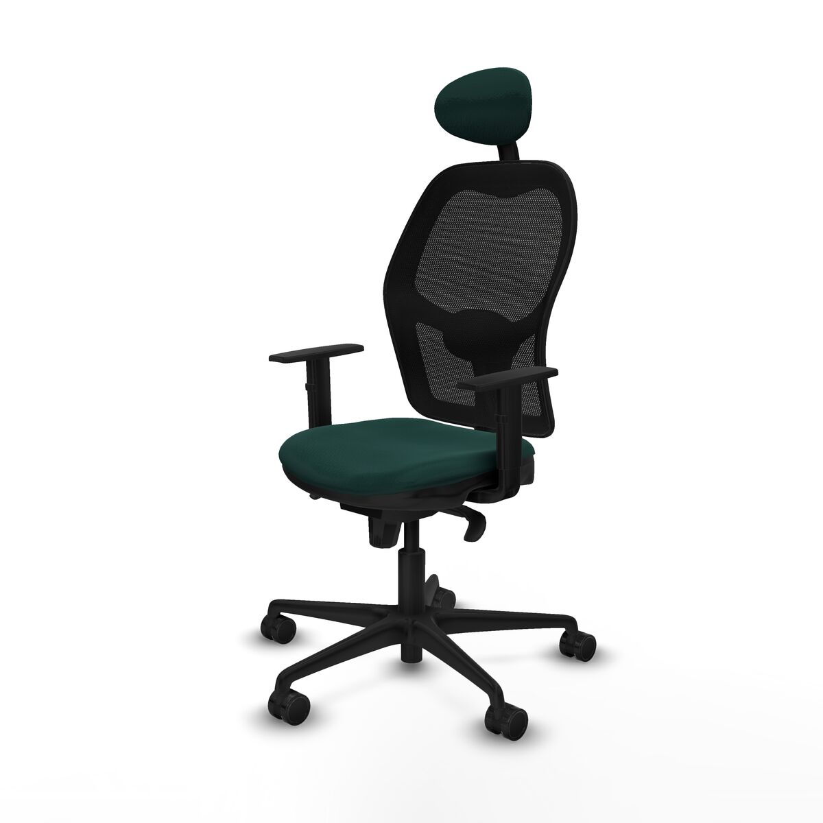Silla de Oficina con Cabecero Jorquera Piqueras y Crespo 1D036N1 Verde