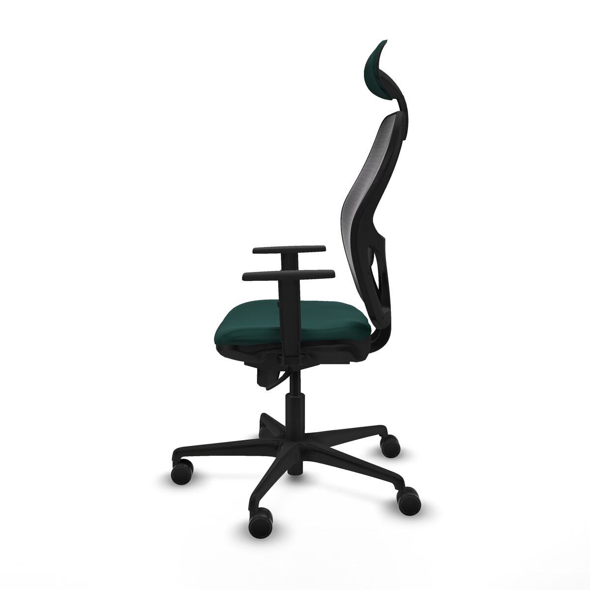Silla de Oficina con Cabecero Jorquera Piqueras y Crespo 1D036N1 Verde