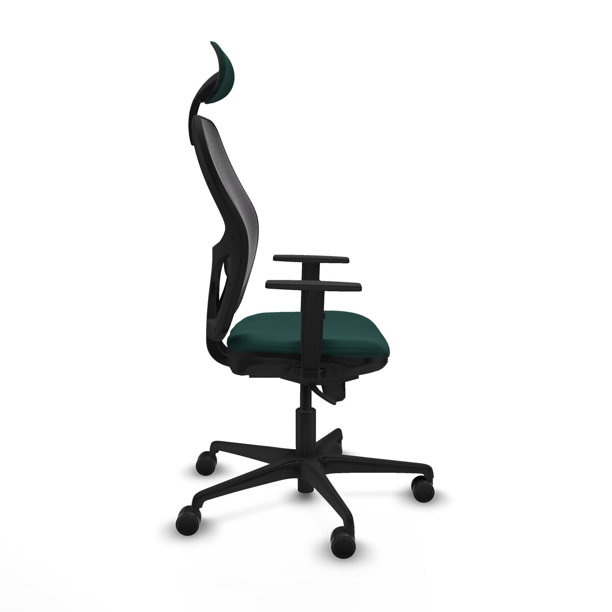Silla de Oficina con Cabecero Jorquera Piqueras y Crespo 1D036N1 Verde