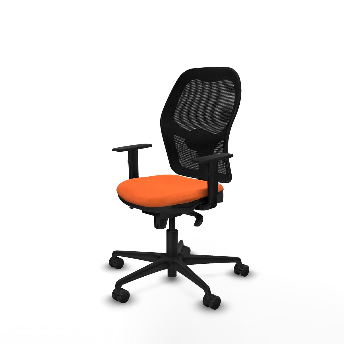 Silla de Oficina Piqueras y Crespo 1D036N0 Naranja