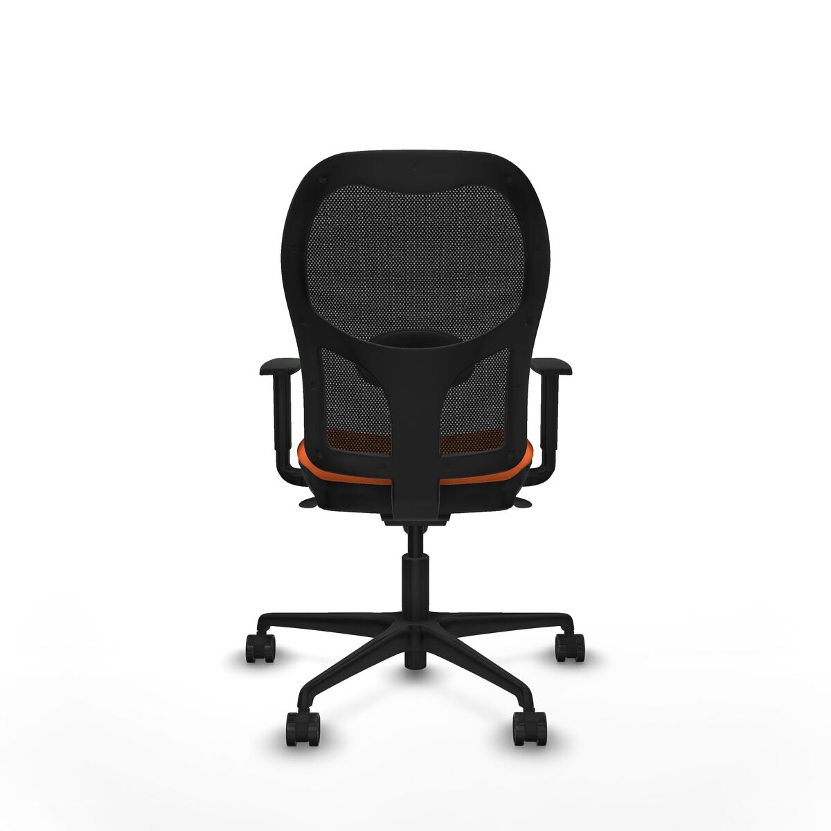 Silla de Oficina Piqueras y Crespo 1D036N0 Naranja