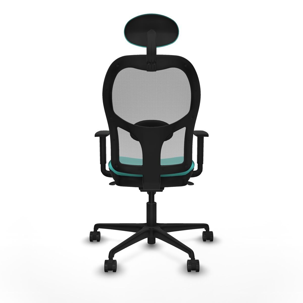 Silla de Oficina Piqueras y Crespo 1D036N1 Turquesa