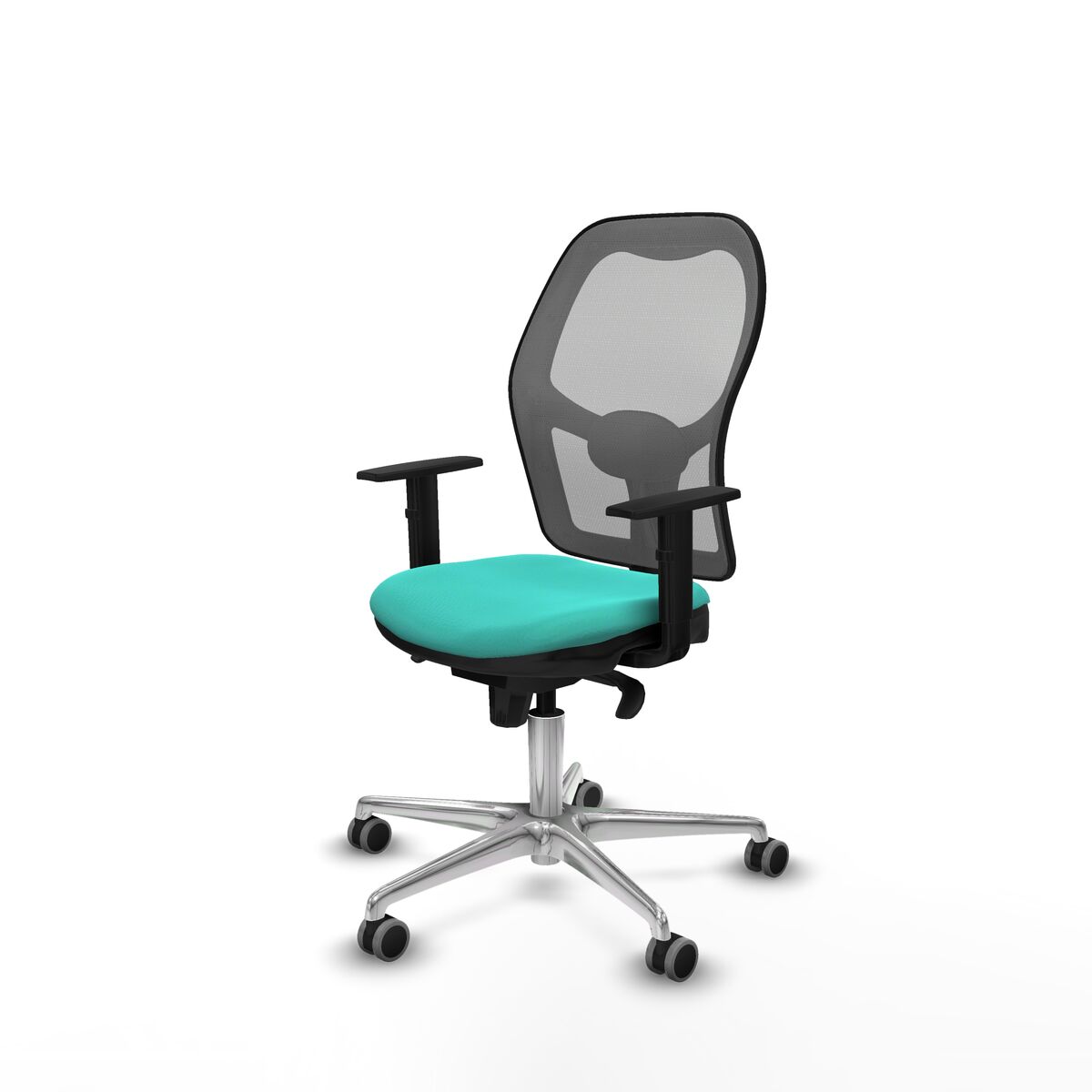 Silla de Oficina Piqueras y Crespo 1D086G0 Turquesa