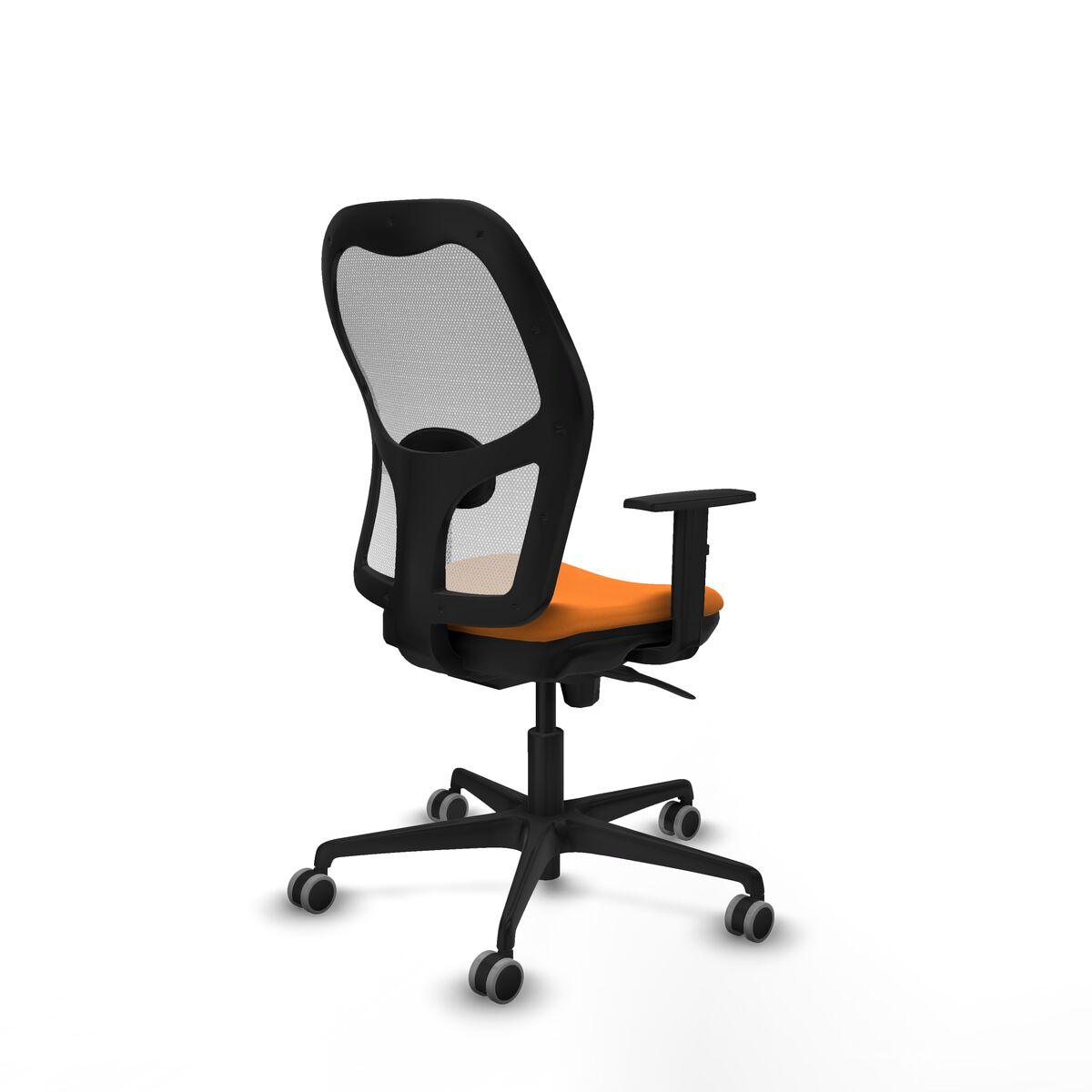 Silla de Oficina Piqueras y Crespo 1D036G0 Naranja