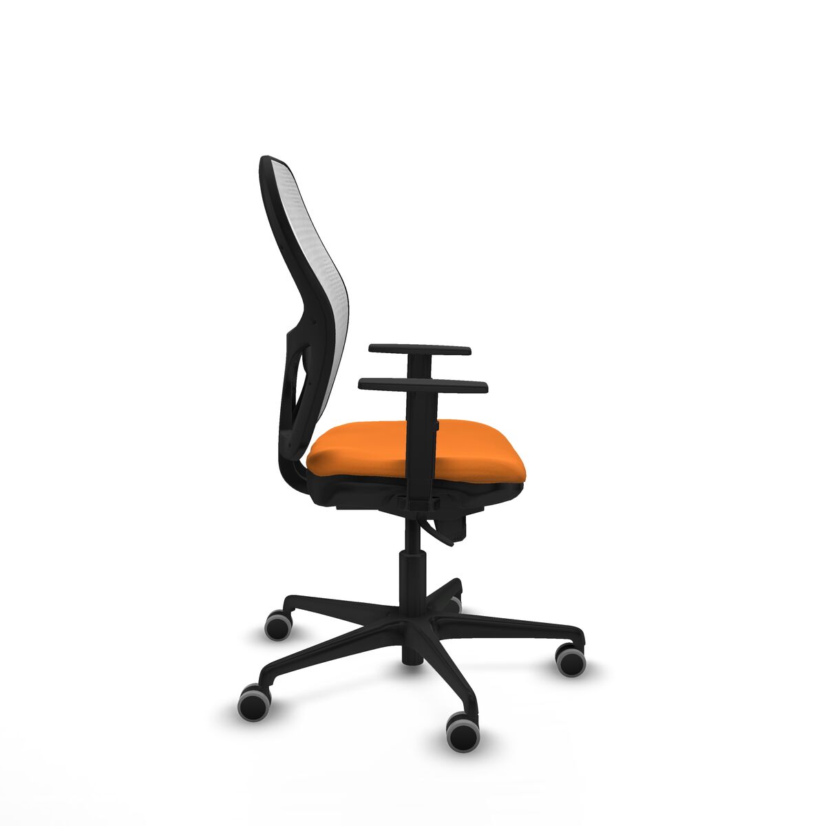 Silla de Oficina Piqueras y Crespo 1D036G0 Naranja