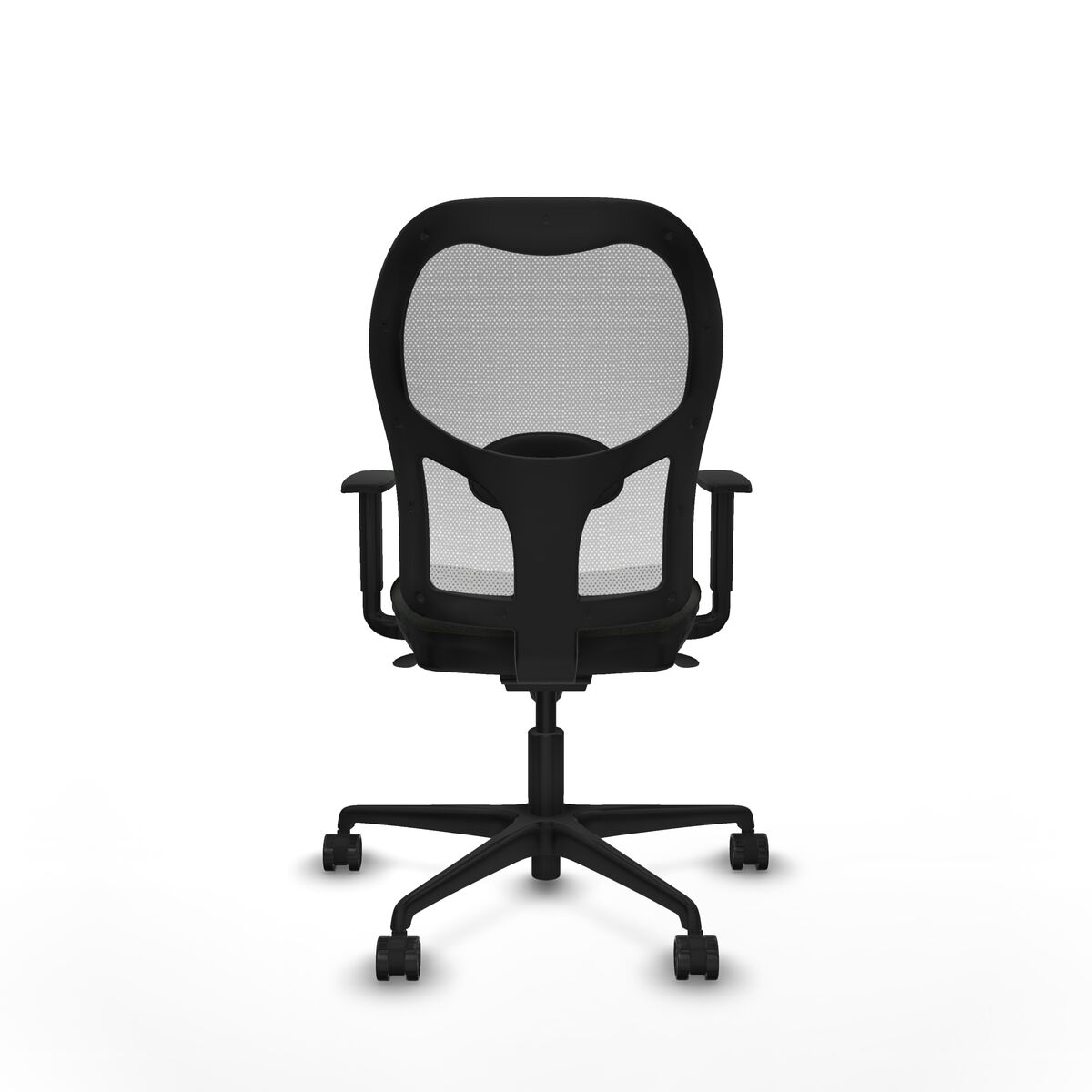 Silla de Oficina Piqueras y Crespo 1D036N0 Negro