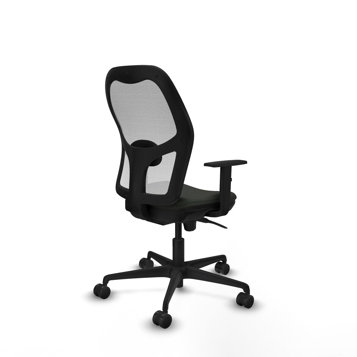 Silla de Oficina Piqueras y Crespo 1D036N0 Negro