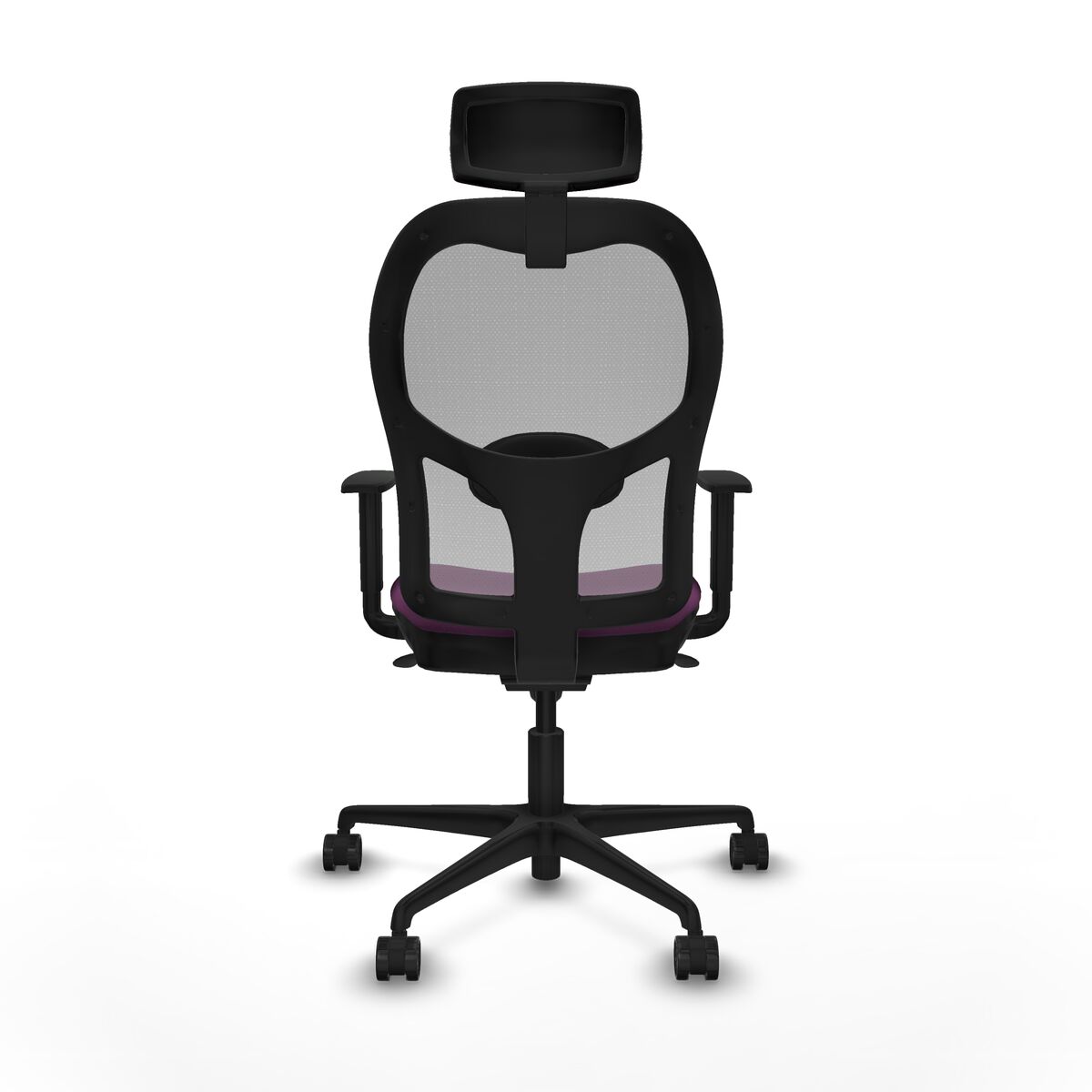 Silla de Oficina Piqueras y Crespo 1D036N2 Morado