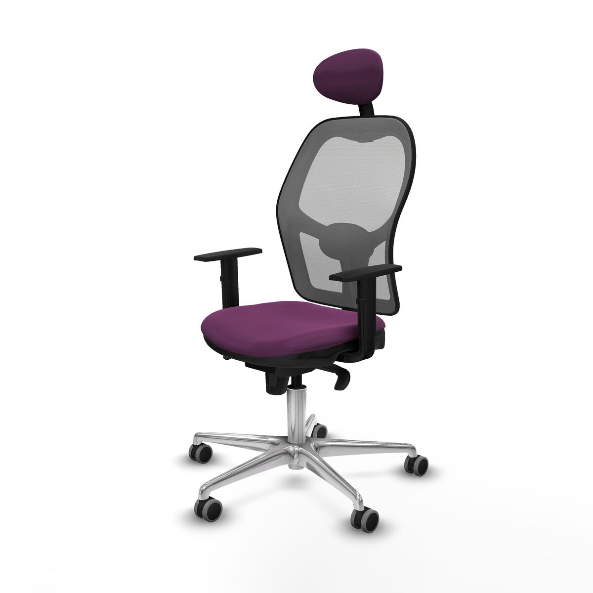 Silla de Oficina Piqueras y Crespo 1D086G1 Morado