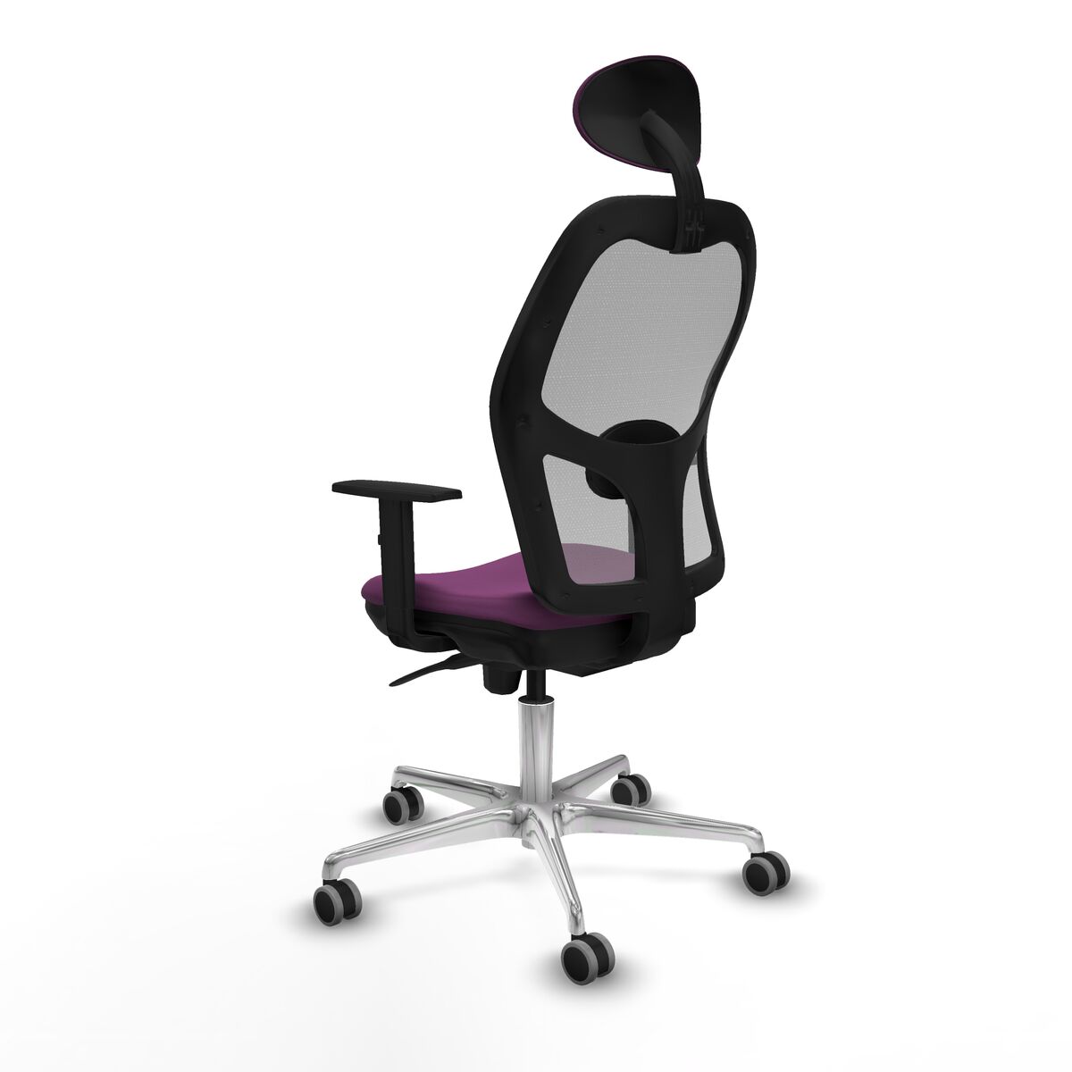 Silla de Oficina Piqueras y Crespo 1D086G1 Morado