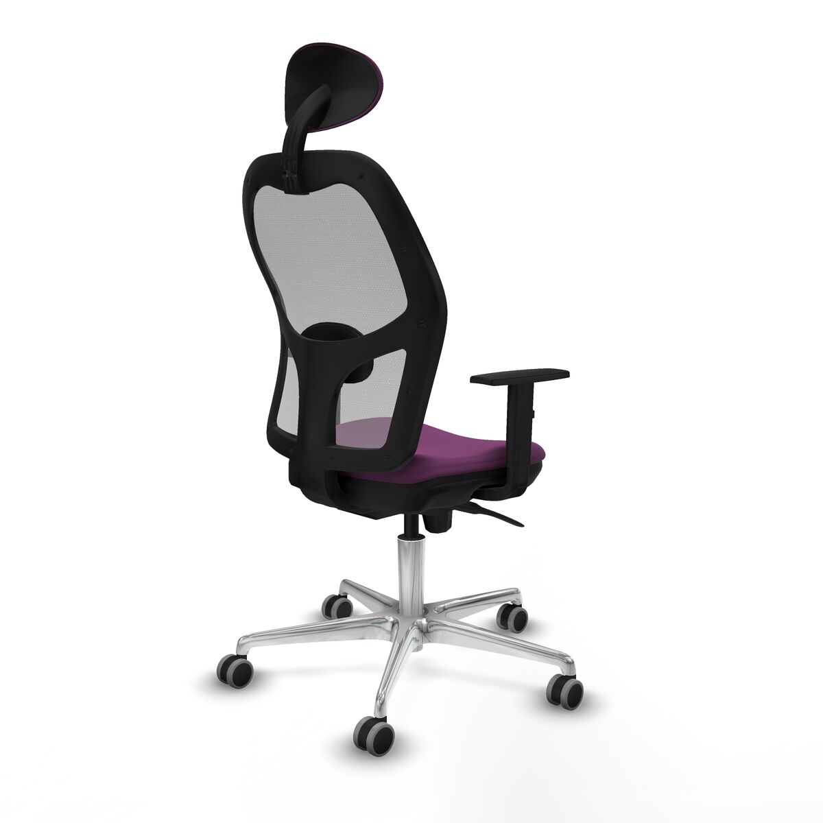 Silla de Oficina Piqueras y Crespo 1D086G1 Morado