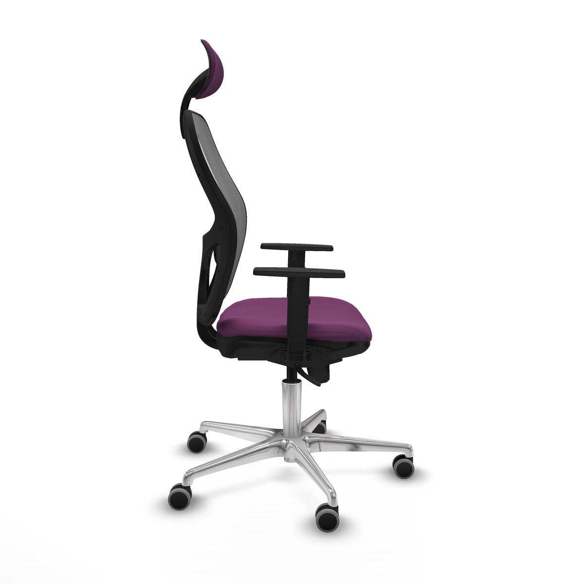 Silla de Oficina Piqueras y Crespo 1D086G1 Morado