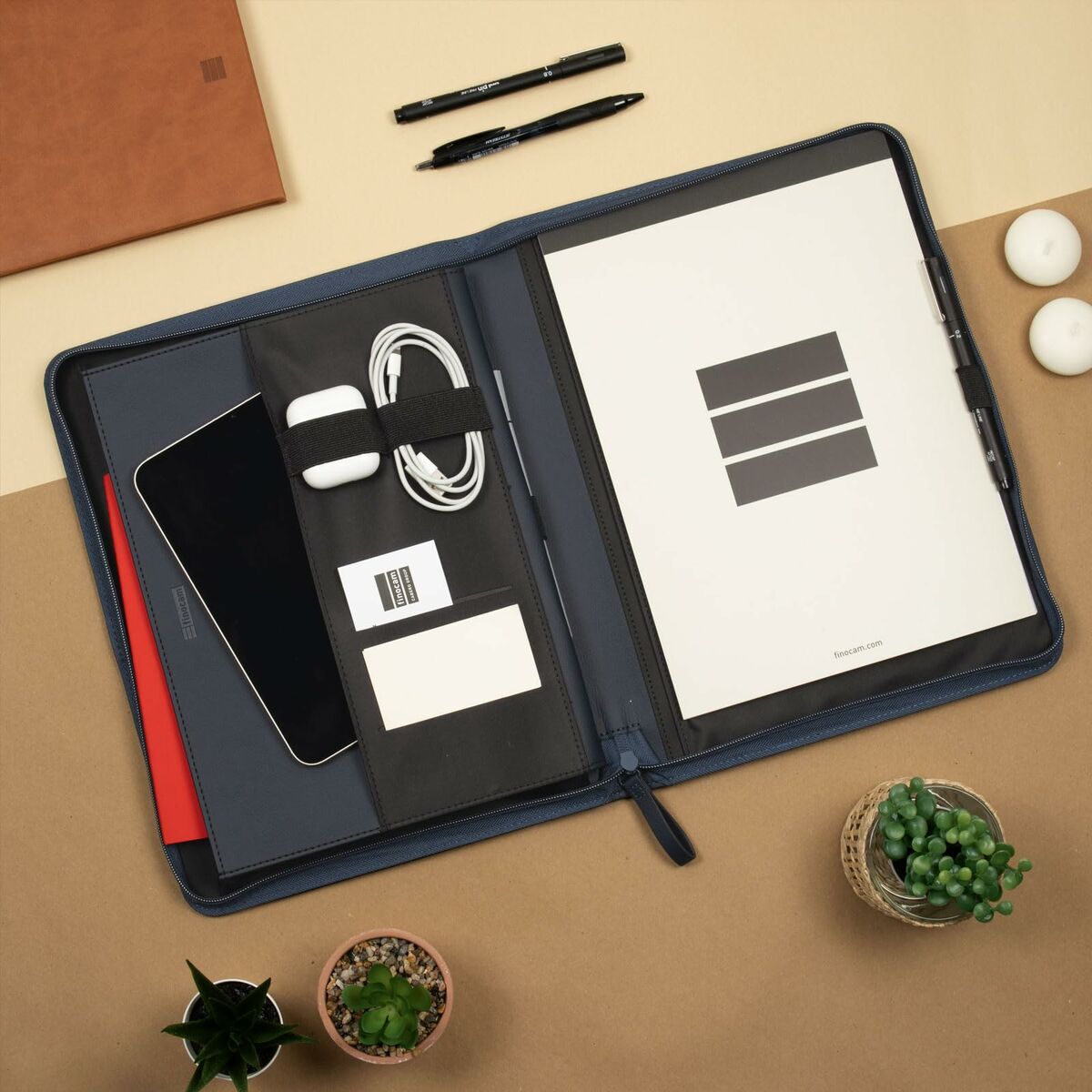 Portadocumentos Finocam