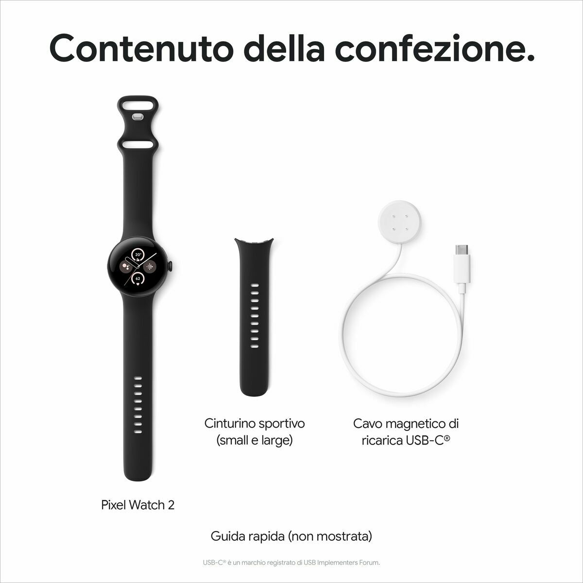 Reloj Hombre Google GA05029-DE Negro