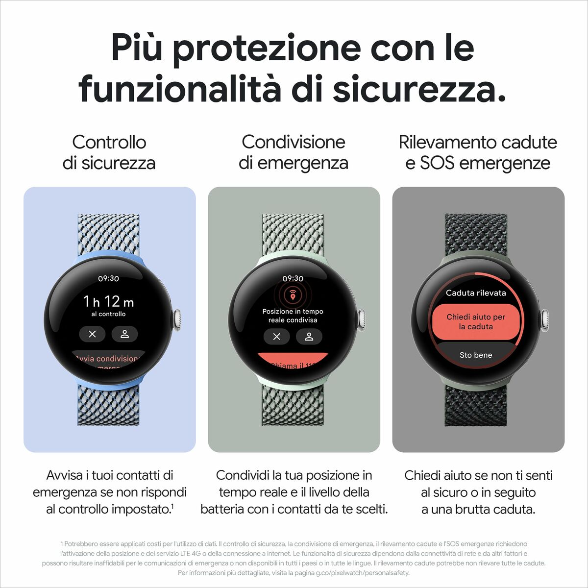 Reloj Hombre Google GA05029-DE Negro