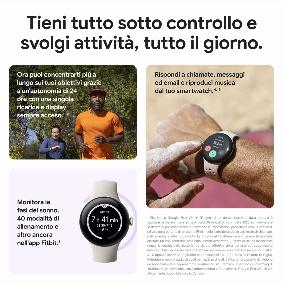 Reloj Hombre Google GA05029-DE Negro