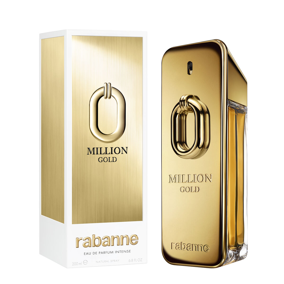 Perfume Hombre Paco Rabanne MILLION GOLD 200 ml