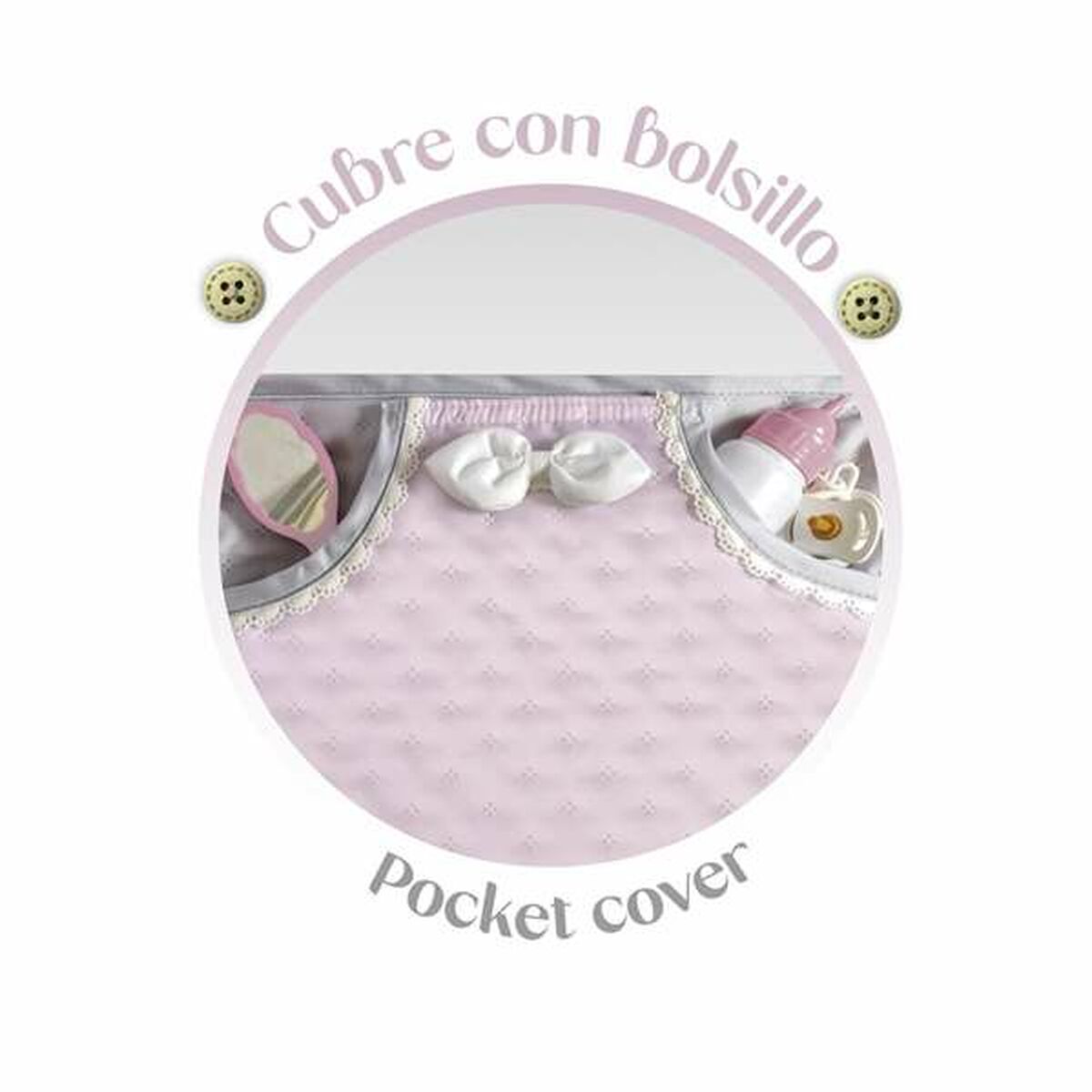 Muñeca bebé Decuevas